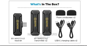 Boya Bywm3t2 Wireless Microphone