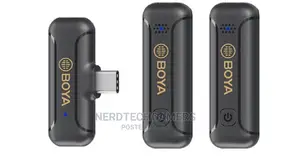 Boya Bywm3t2 Wireless Microphone