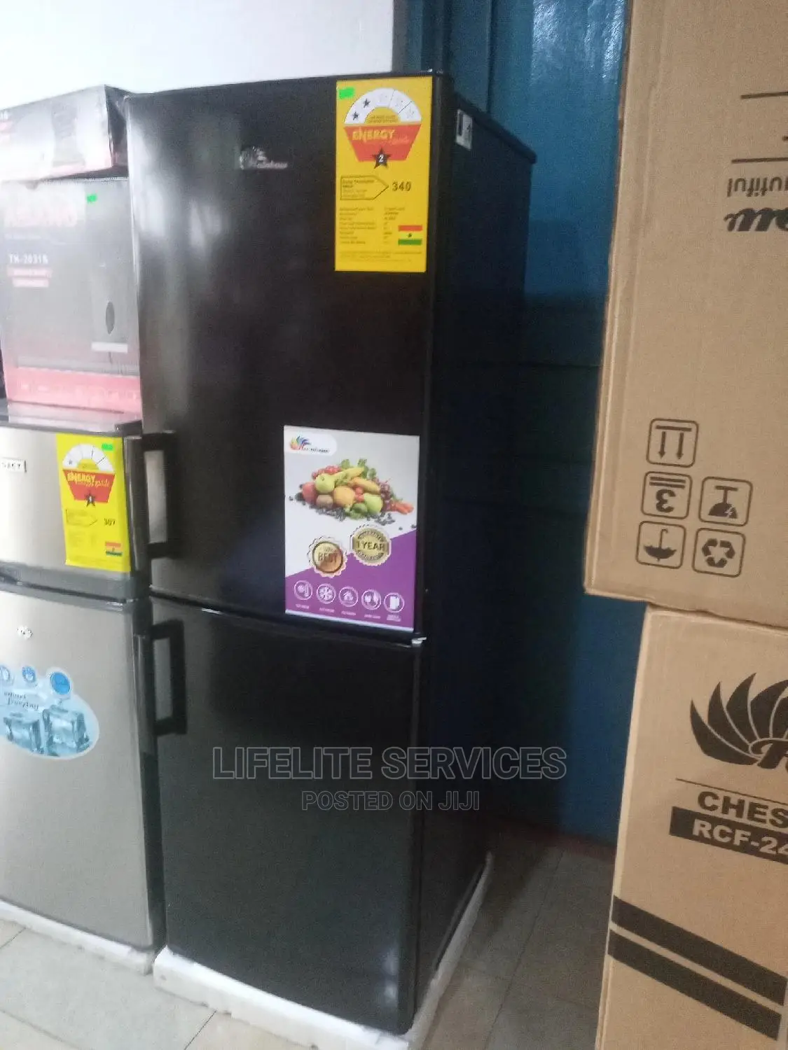 Classic Rainbow Fridge 140 LTRS