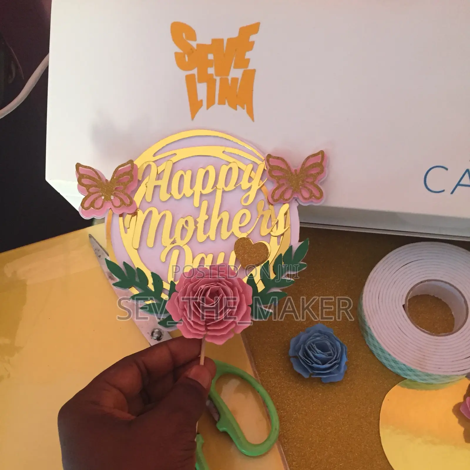 Cake Toppers and Package Boxes