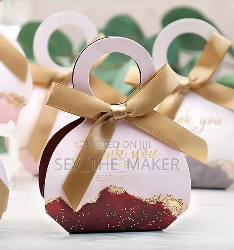 Cake Toppers and Package Boxes