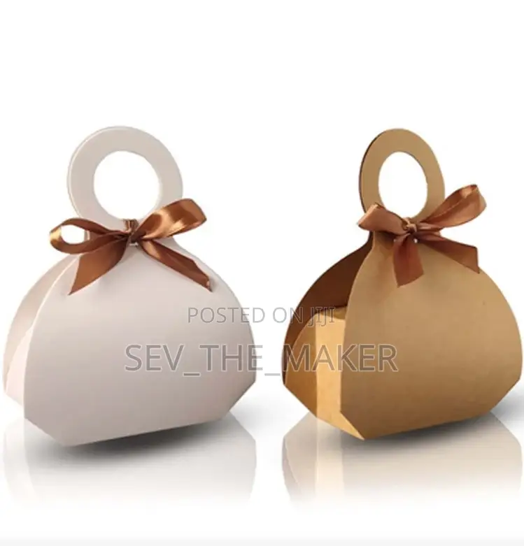 Cake Toppers and Package Boxes