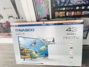 Smart Nasco 43 Inches LED Digital Glossy Tv