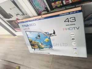 FHD Digital Nasco 43 Inches Glossy LED Tv