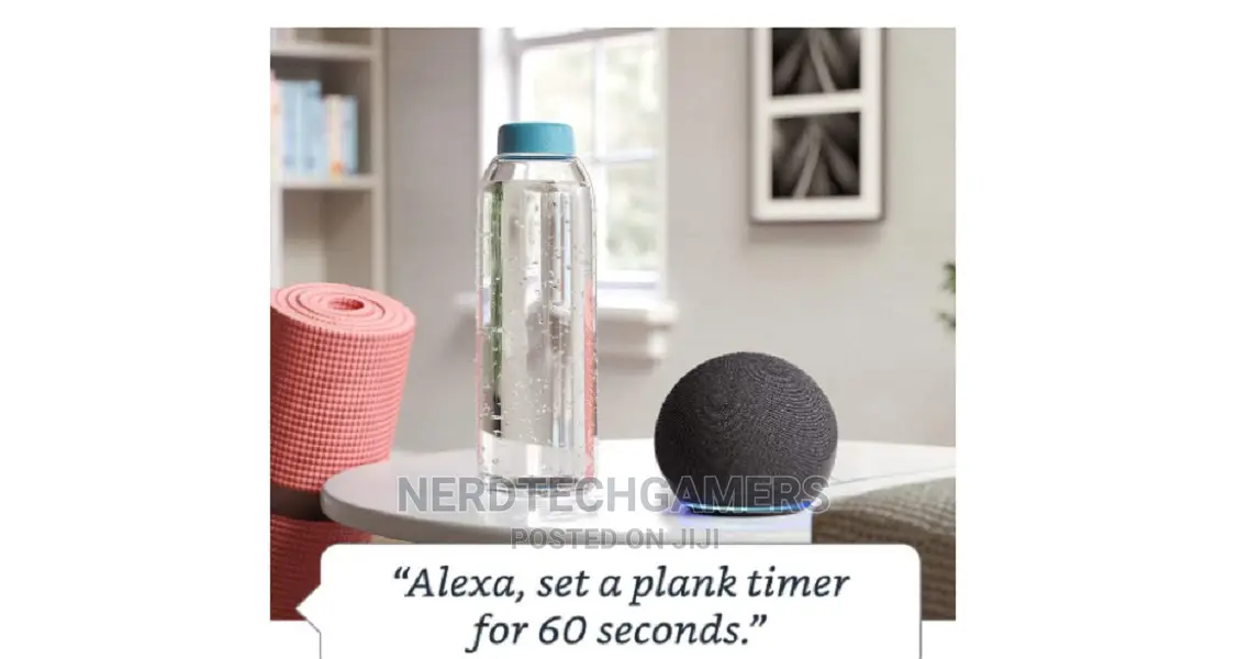 Echo Dot (4th Gen, 2020 Release) | Smart Speaker With Alexa