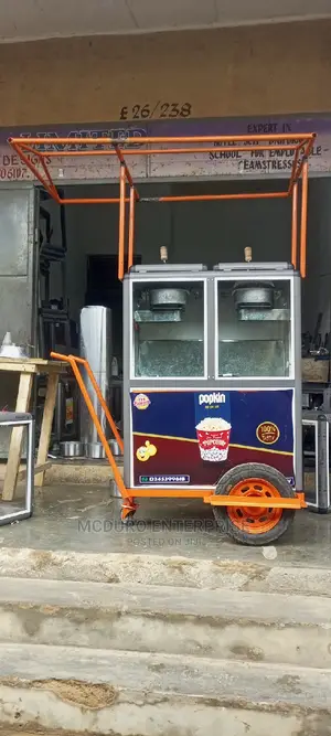 Popcorn Machines on Wheels