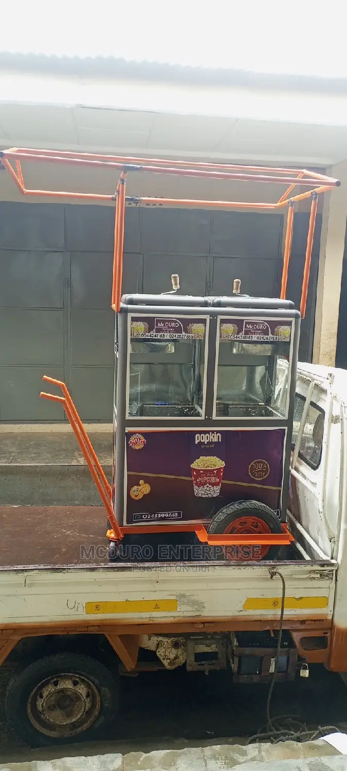 Popcorn Machines on Wheels