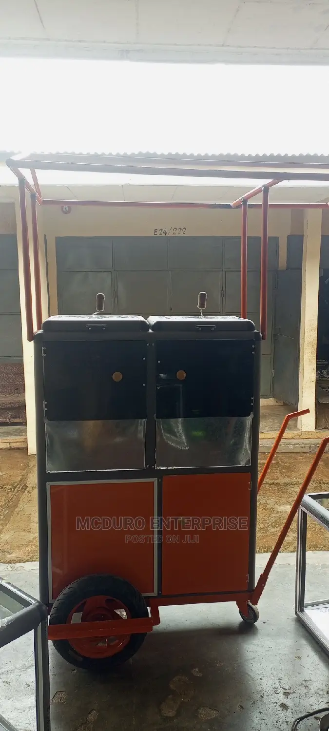 Popcorn Machines on Wheels
