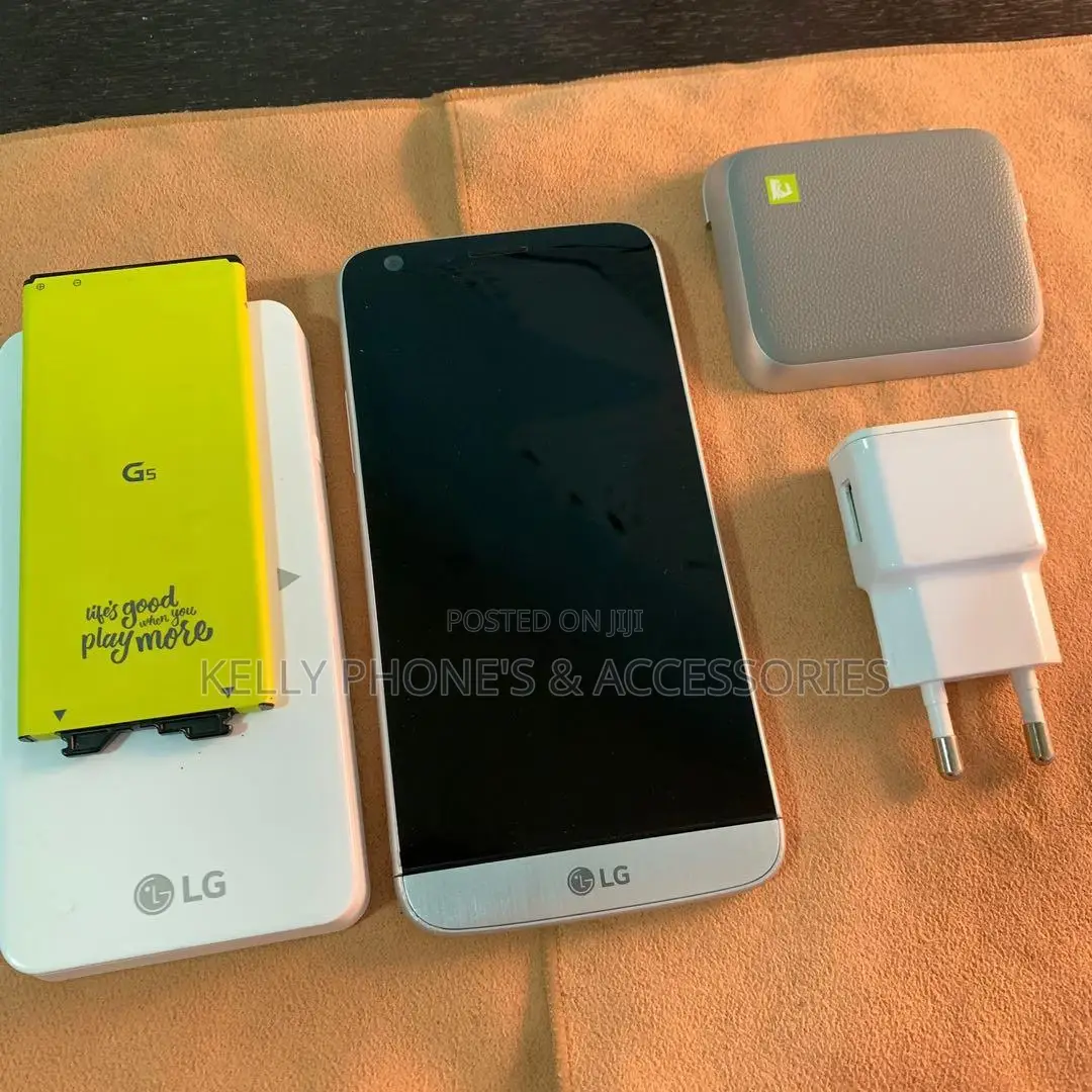 New LG G5 32 GB Silver