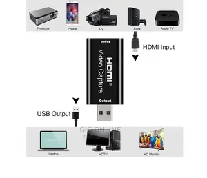 New Hdmi Capture Card