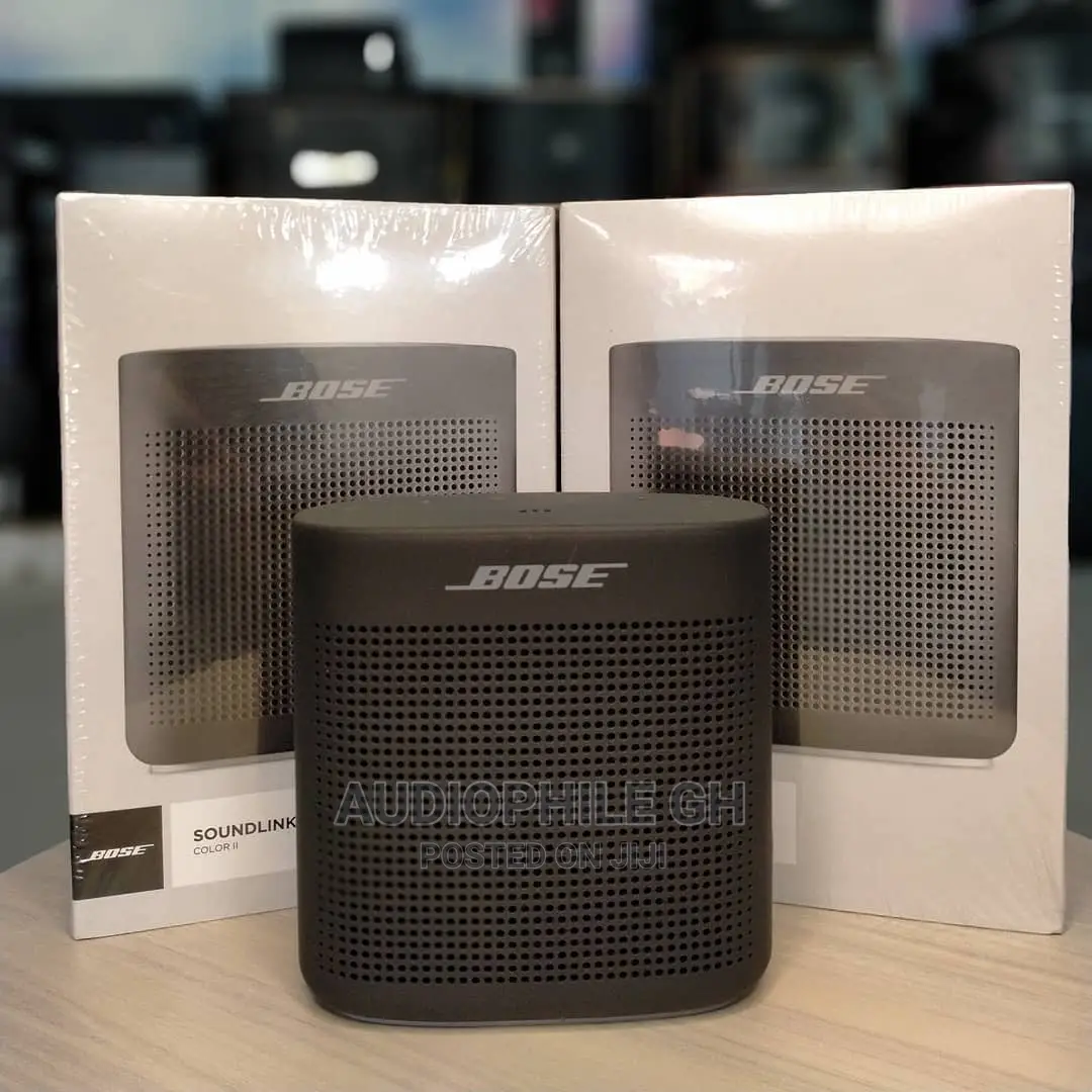 Bose Soundlink Color II Portable Bluetooth Speaker