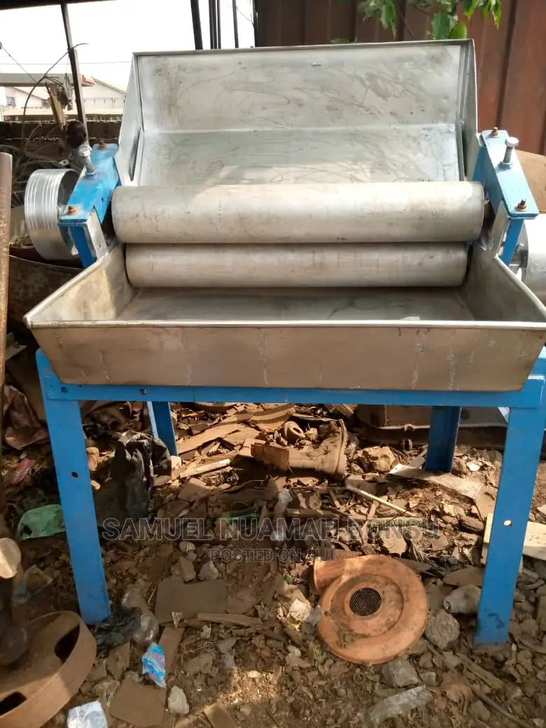 Bread Mixer and Roller With Three Motors