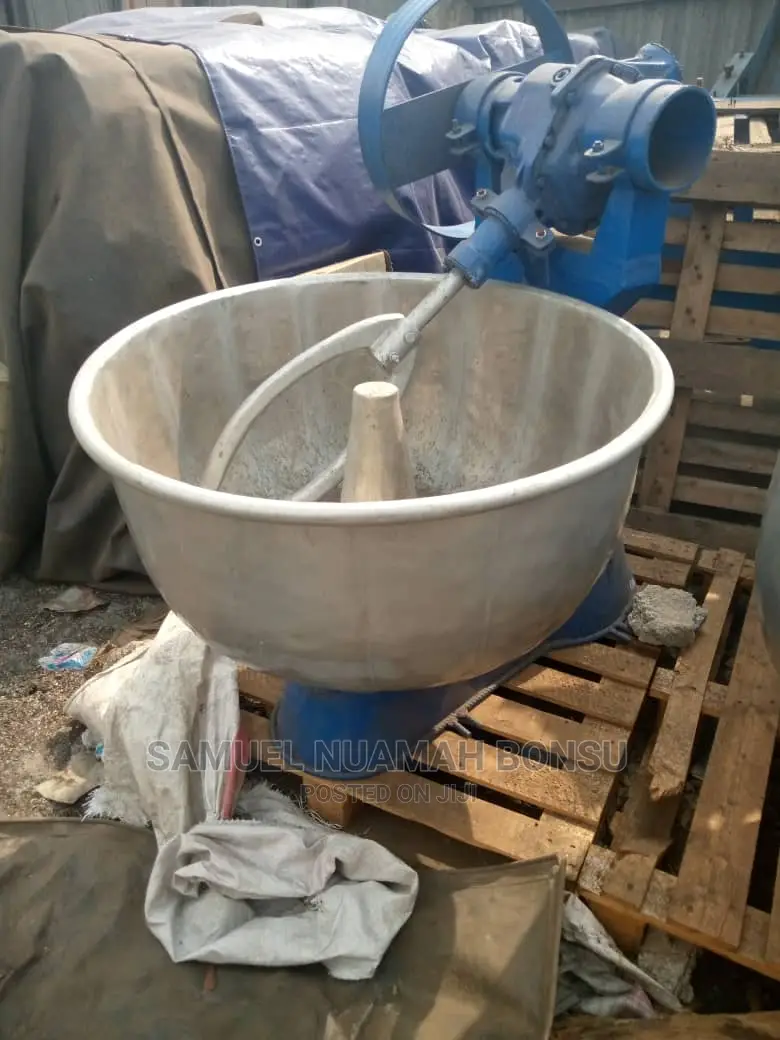 Bread Mixer and Roller With Three Motors