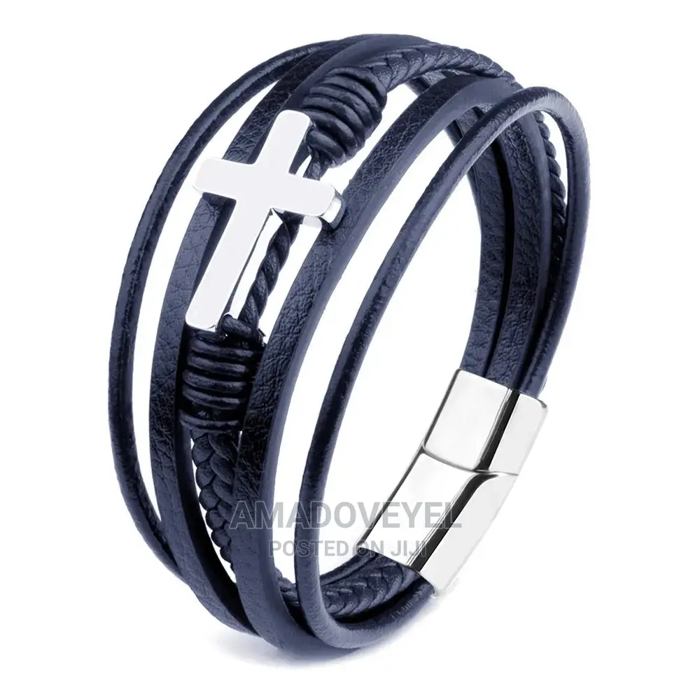 Hand Woven Multi Layer Men's Bracelet