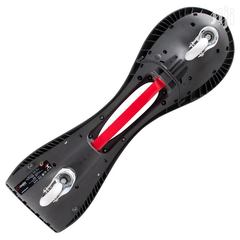 Oxeloboard Waveboard - Black/White