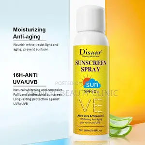 Disaar Sunscreen With SPF 50 With Aloe Vera and Vitamin E