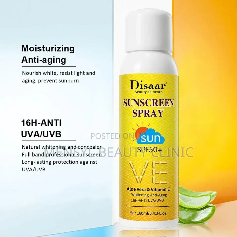 Disaar Sunscreen With SPF 50 With Aloe Vera and Vitamin E