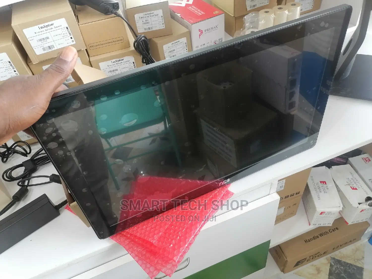 Touch Screen Kitchen Display System for Restaurants