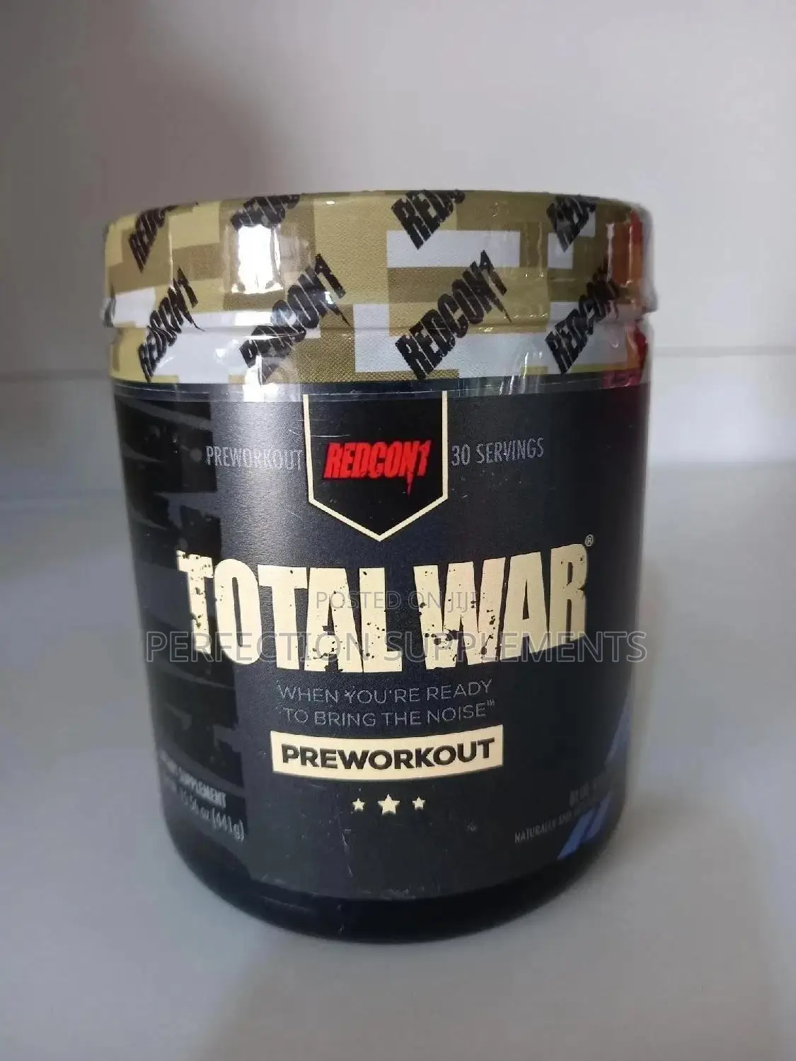 Total War Pre-Workout: For Energy, Strength and Endurance