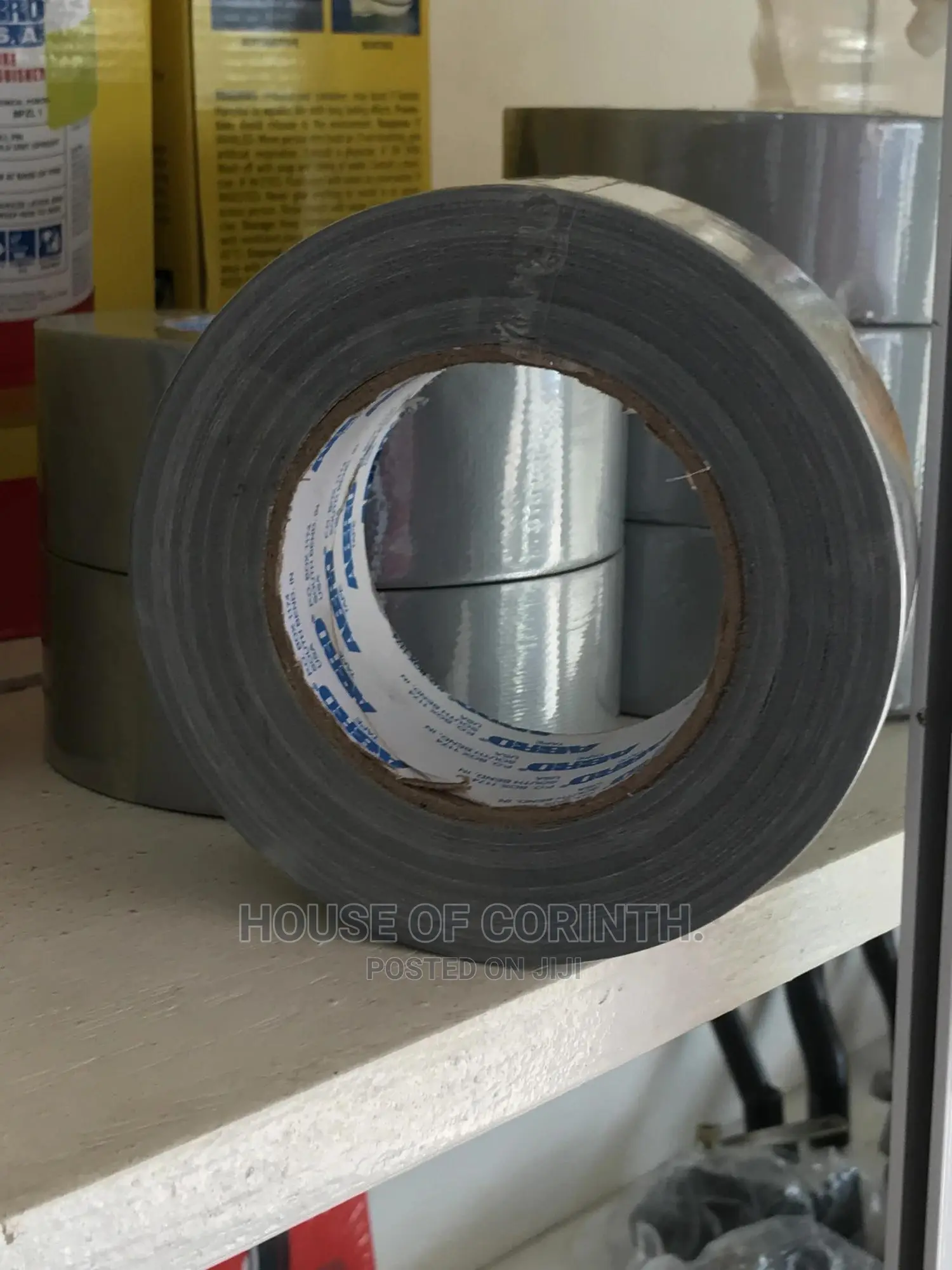 Duct Tape - Abro (2 Inch Wide X 40yards Length)