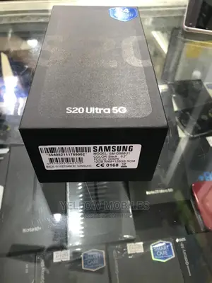 New Samsung Galaxy S20 Ultra 5G 128 GB Black