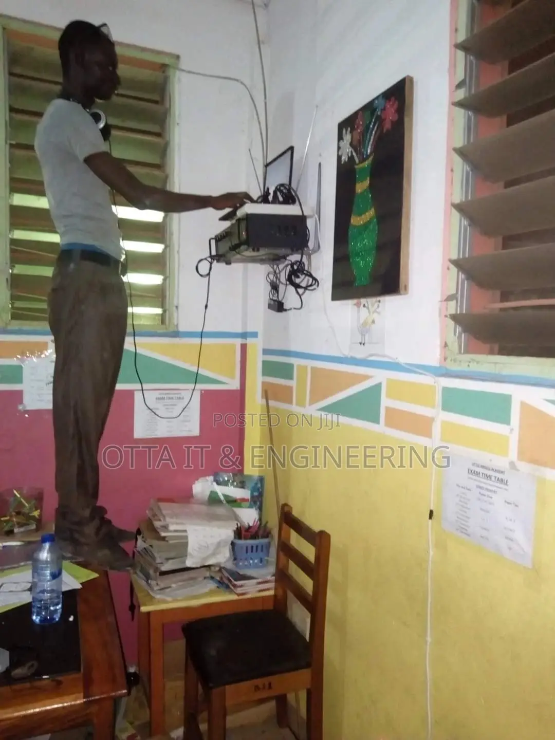 Computerized School Siren /PA System