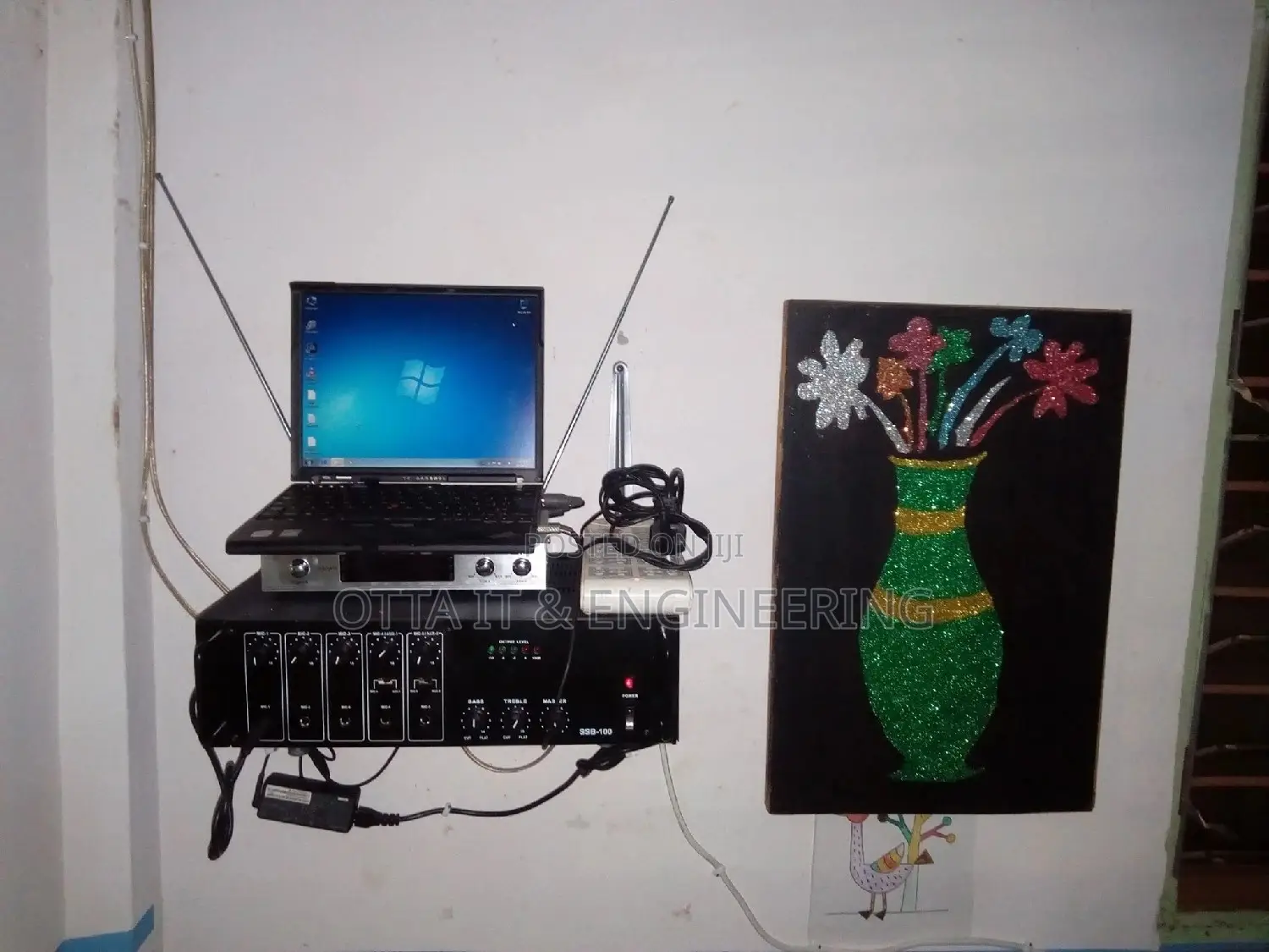 Computerized School Siren /PA System