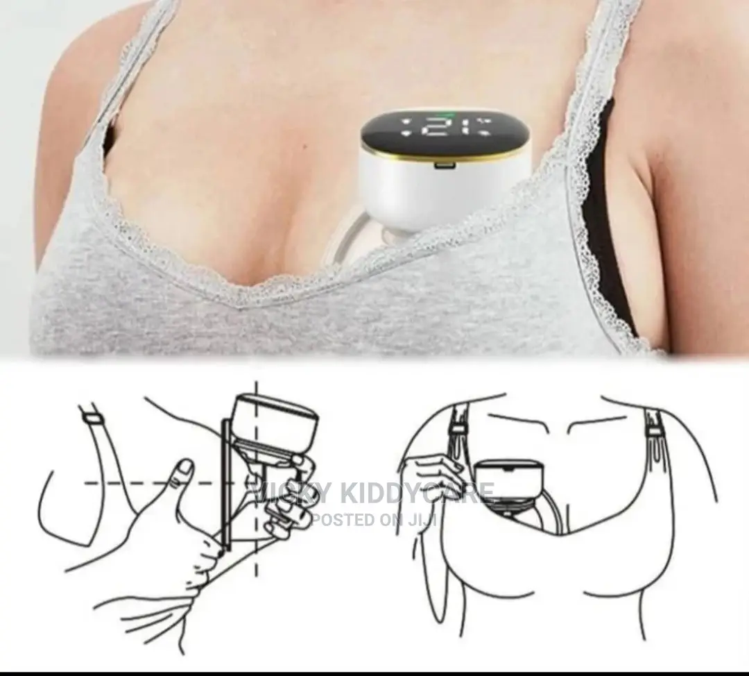Cordless Wearable Electric Breast Pump