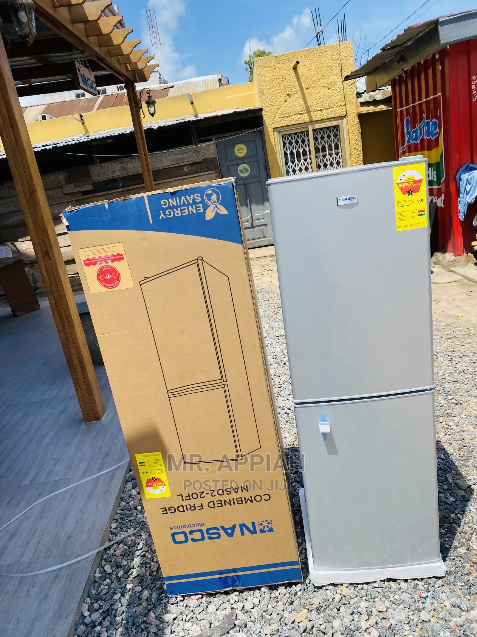 Newly in Stock Nasco Refrigerator Available(Bottom Freezer)