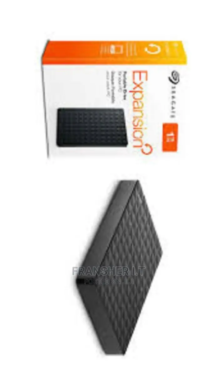 Seagate 1tb External Hard Disk Drive