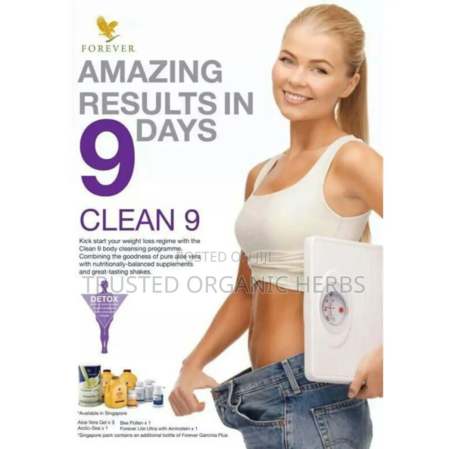 Forever C9 Weight Loss Products