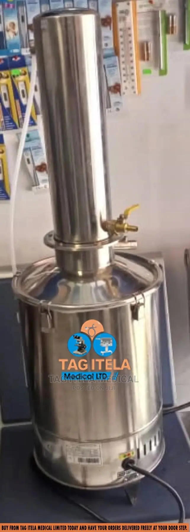 Water Distiller (10ltrs)