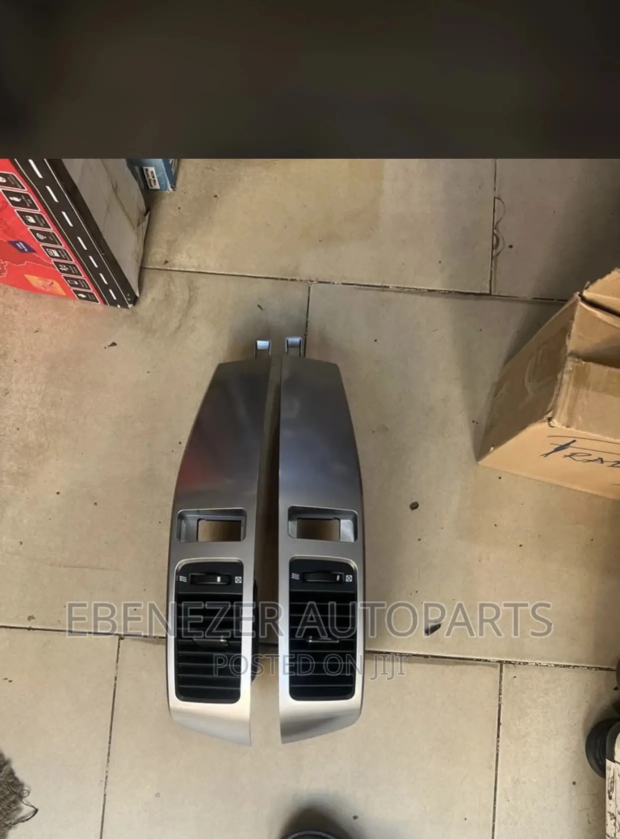 Land Cruiser Prado 2008 - 2010 AC Vent