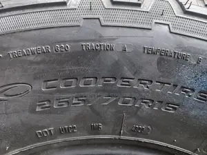 265/70r16 Tyres