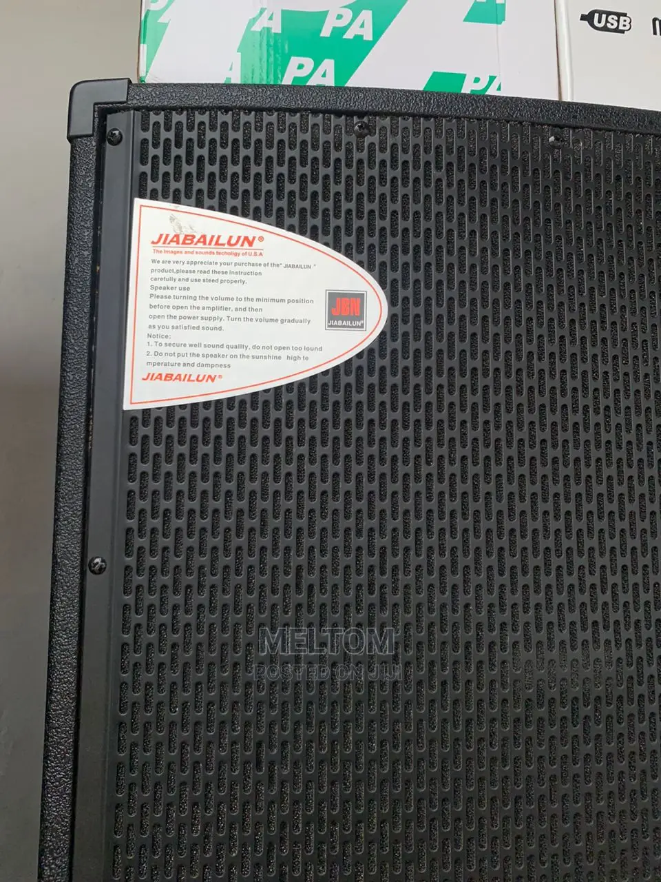 JBN 15x2 Mid Full Range Speaker