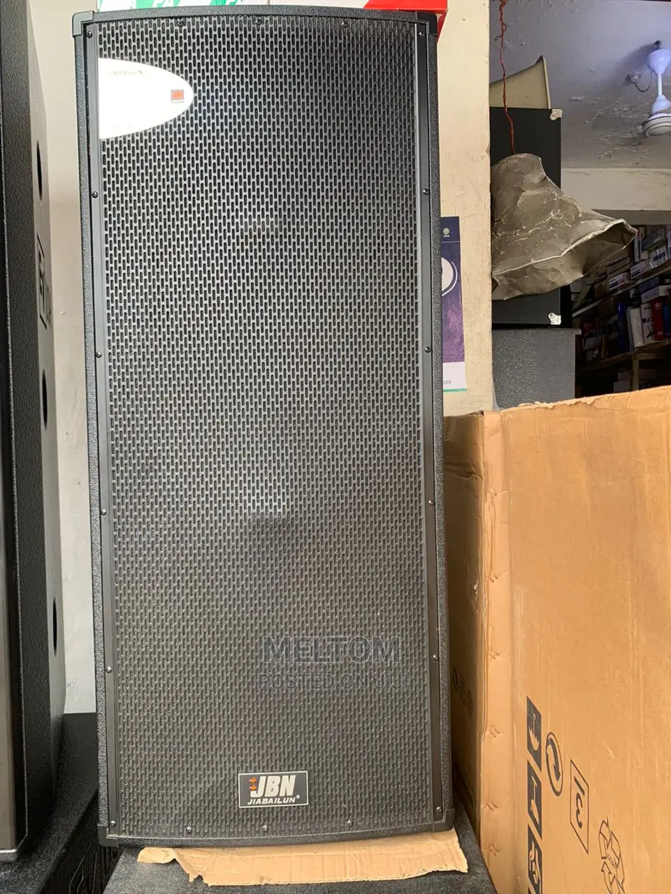 JBN 15x2 Mid Full Range Speaker