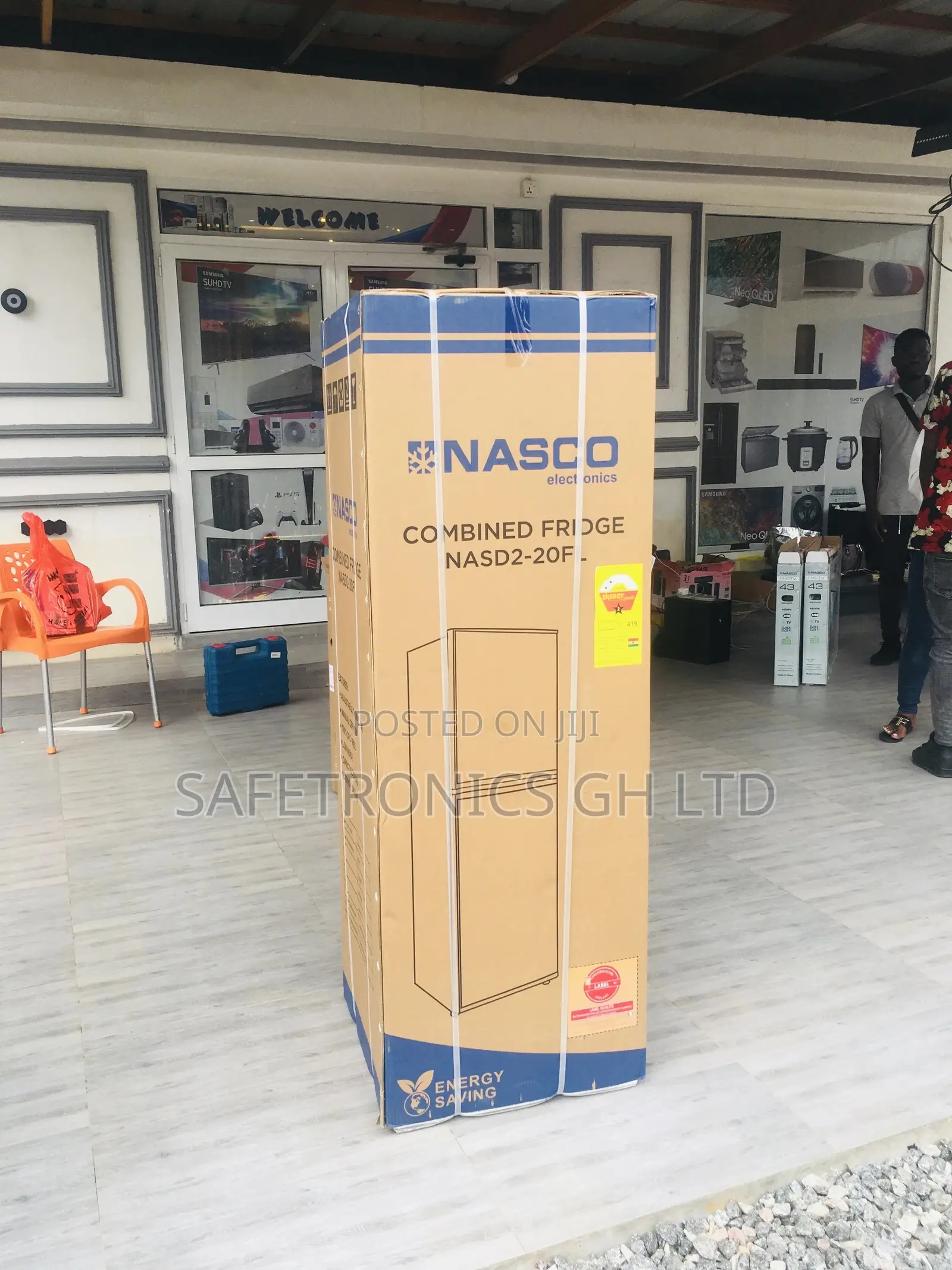 Get the Best Nascod2-20fl Refrigerator Doubledoor Topfreezer