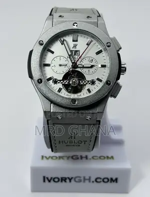 Hublot Automative White Plate