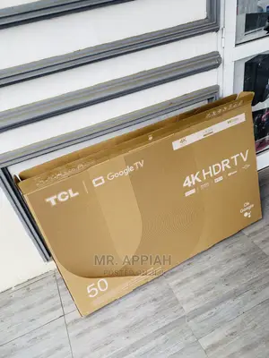 (50P635)Newly in Stock TCL Smart LED Tv Available Now.”.