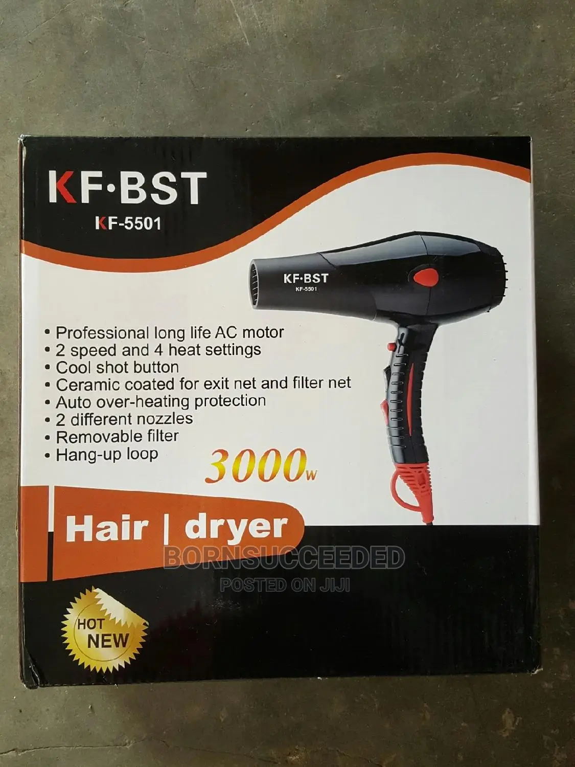 Professional Hair Dryer
