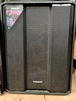 Tremor Single Bass Speaker