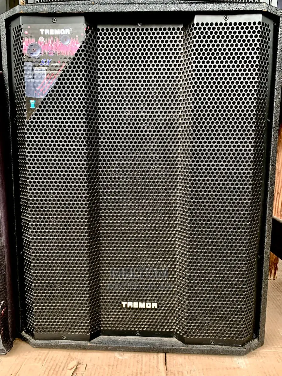 Tremor Single Bass Speaker
