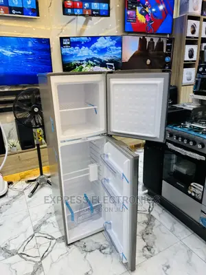 Perfect  Design Double Door Fridge Pearl PCF-270
