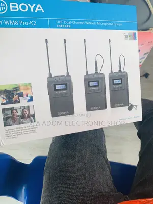 Photo - Boya Wireless Microphone System