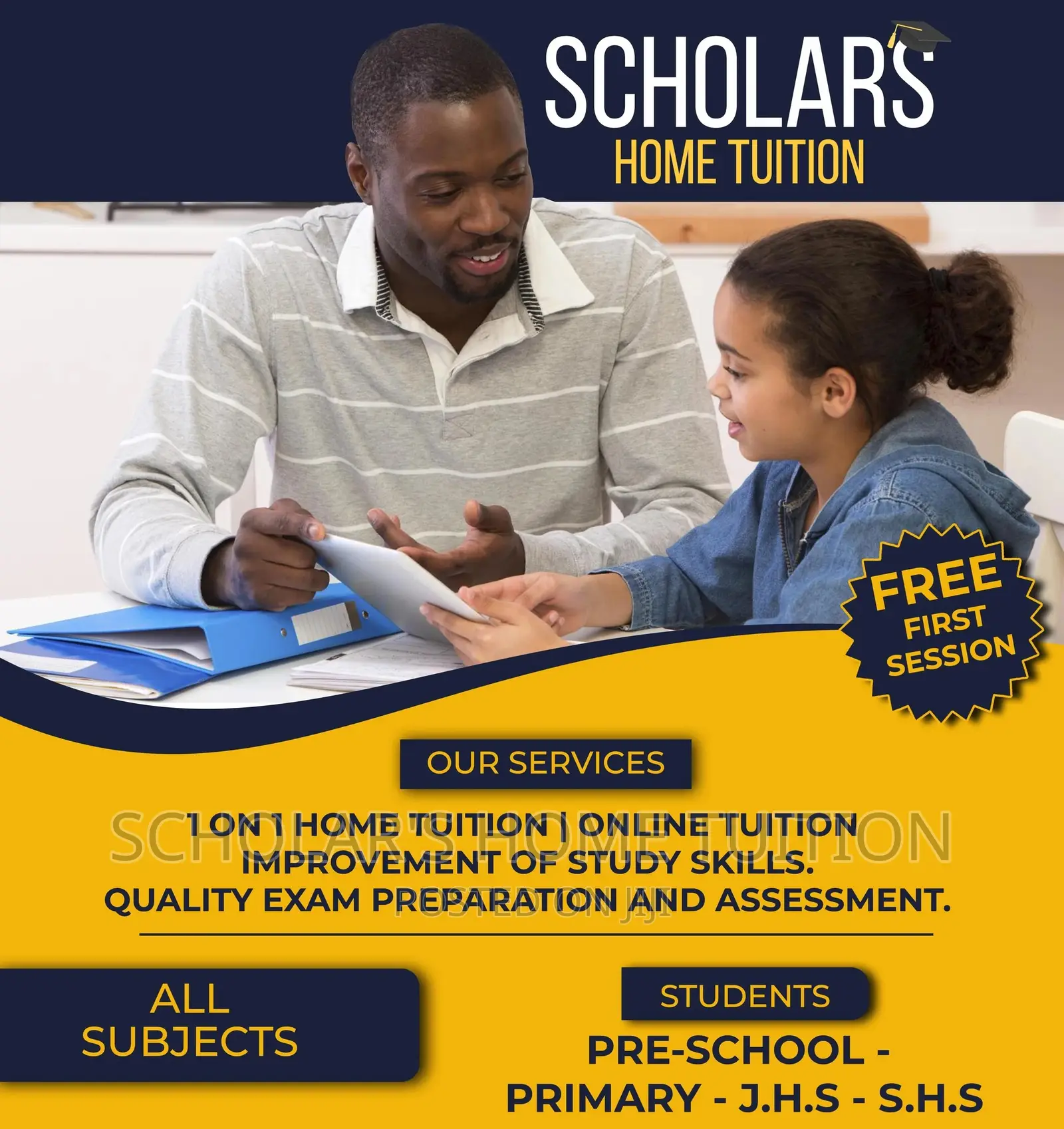 Online and Home Tuition Services