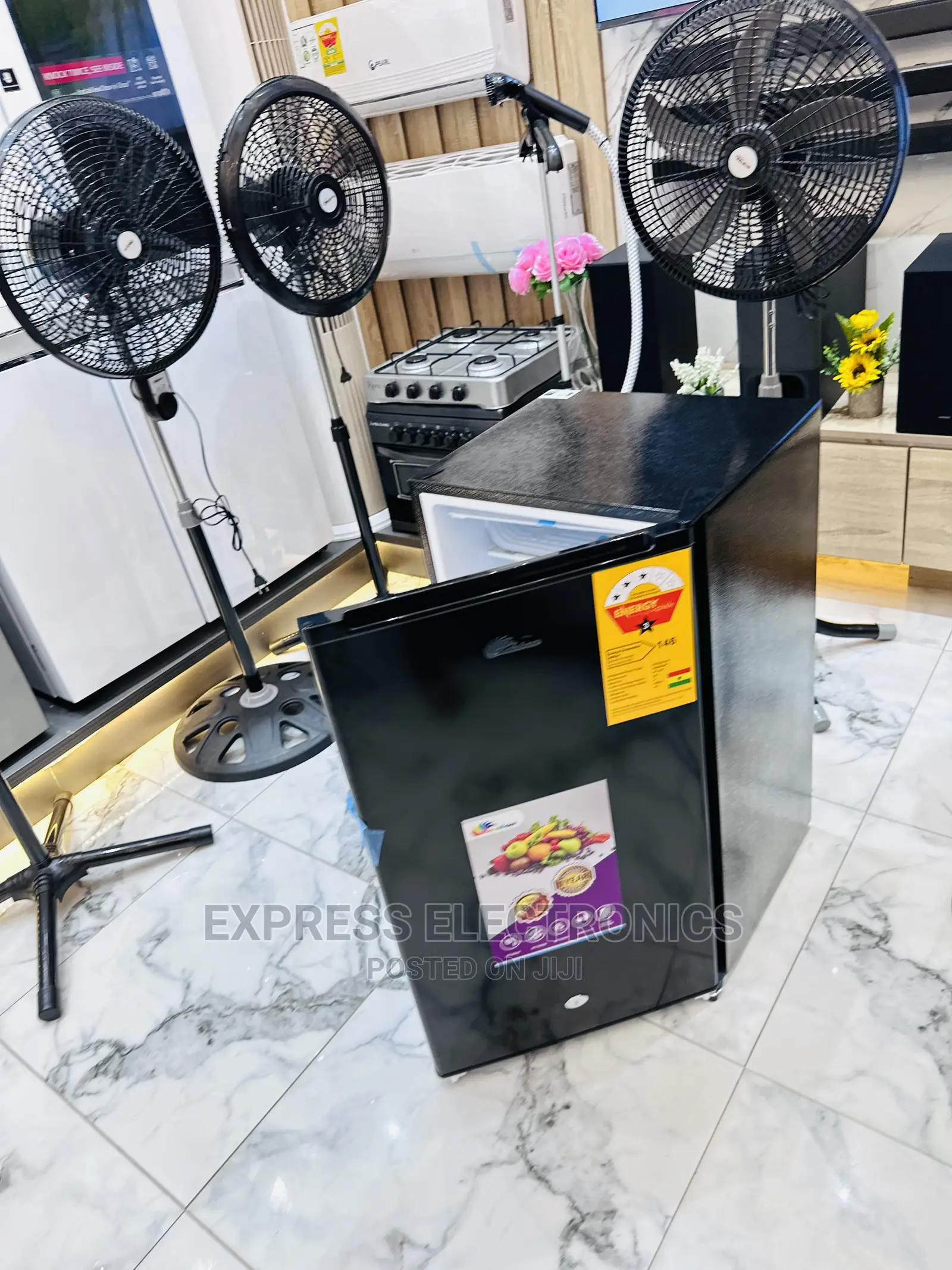 Call and Order Rainbow Table Top  Single Door Fridge