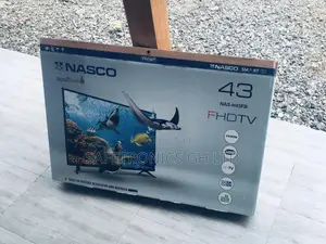 Shop the Best Nas-H43fb 43 Inche Glossy LED FHD Nasco Tv