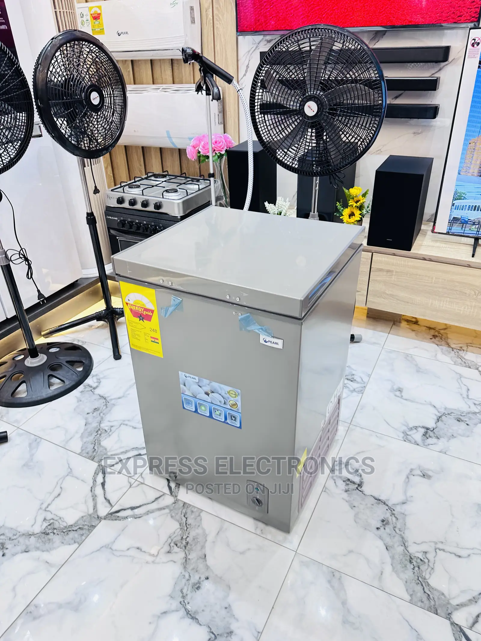 Perfect  Sleek Pearl PCF- 100L Chest Freezer