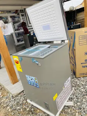 Extremely Cooling Pearl Chest Freezer on Sale(Pcf-)100l
