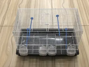 2 in 1 Parrot Cages